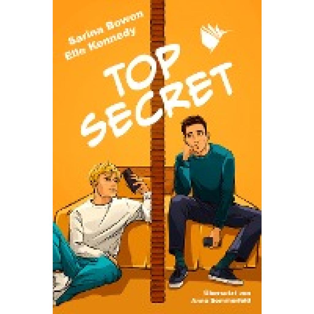 9783948457006 - Bowen Sarina Top Secret ein MM-College-Roman