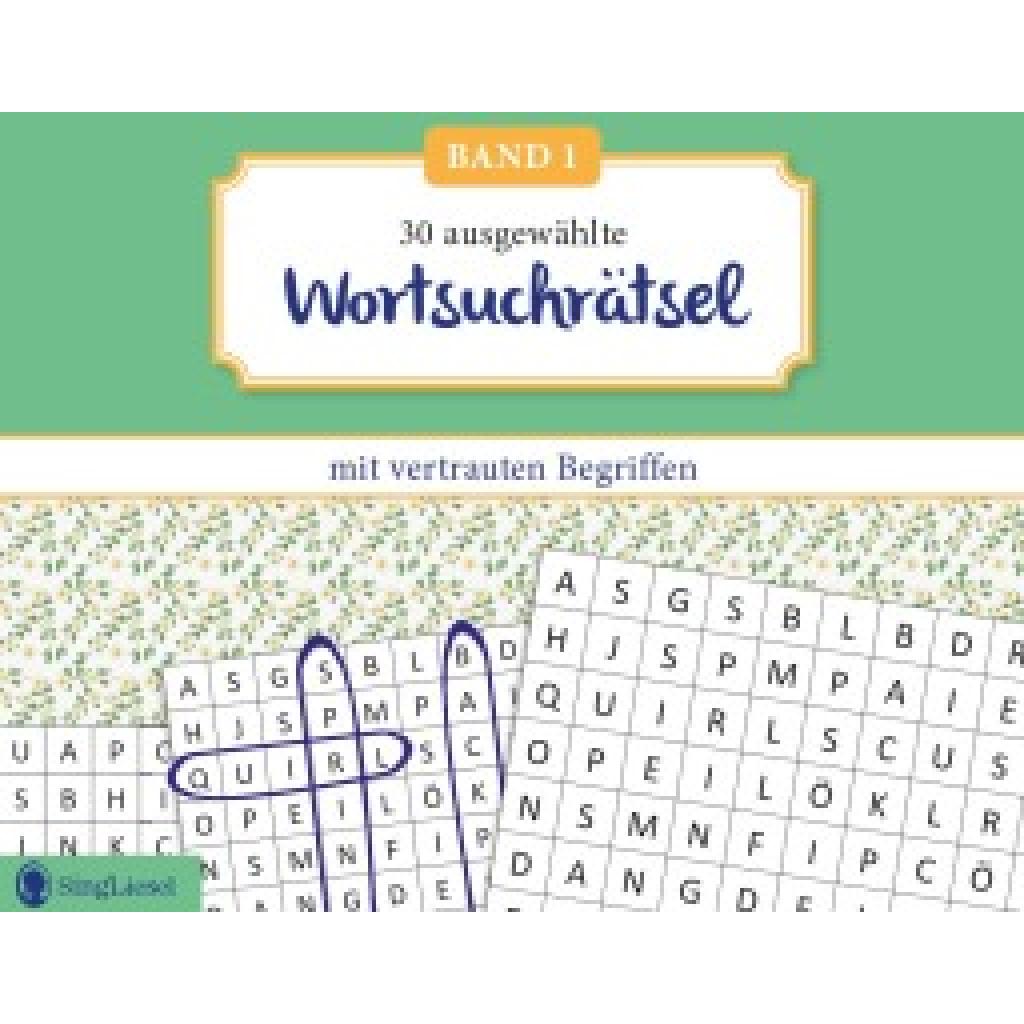 9783948106454 - Wortsuchrätsel für Senioren mit vertrauten Begriffen Rätselspaß Beschäftigung und Gedächtnistraining für Senioren Auch mit Demenz Großdruck - Linus Paul Taschenbuch