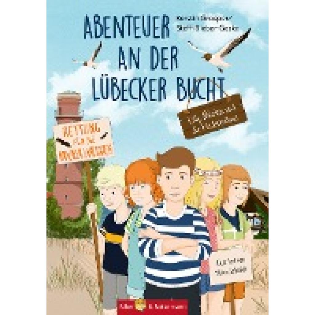 9783942428637 - Lilly und Nikolas   Abenteuer an der Lübecker Bucht - Lilly Nikolas und die Ostseeindianer - Kerstin Groeper Steffi Bieber-Geske Gebunden