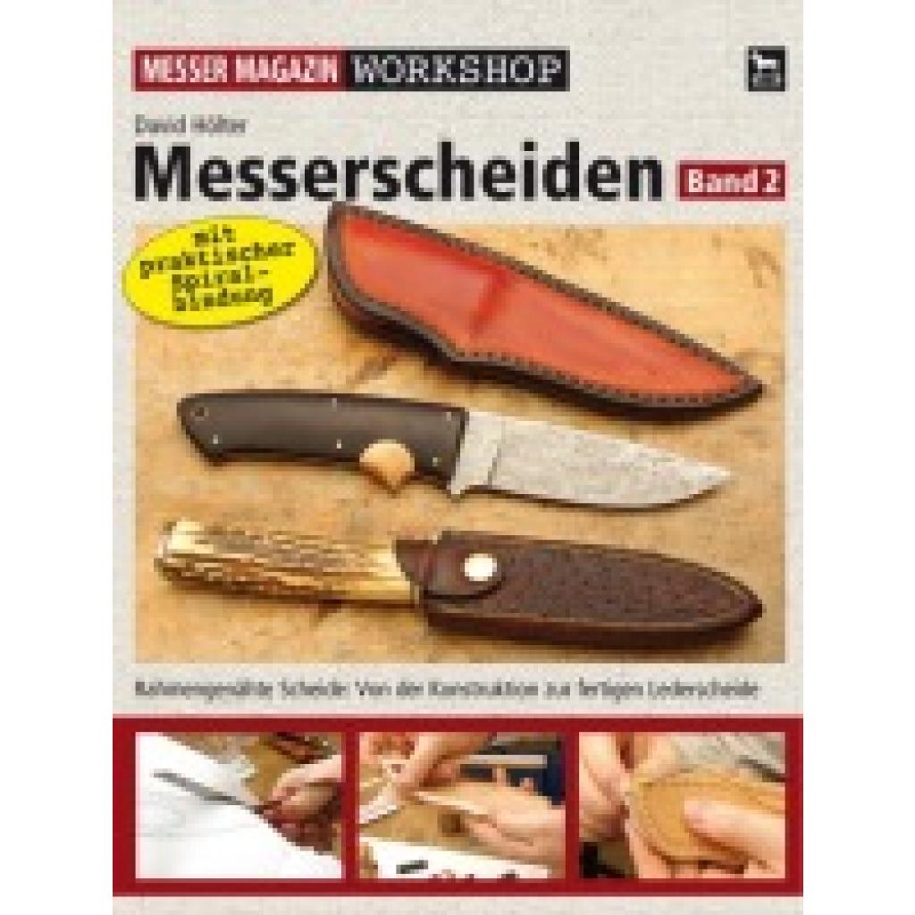 9783938711378 - Messer Magazin Workshop   Messerscheiden Band 2Bd2 - David Hölter Kartoniert (TB)