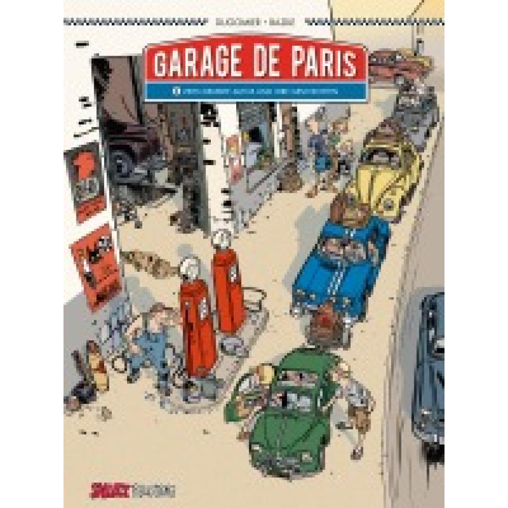 9783899087536 - Garage de ParisBd1 - Vincent Dugommier Gebunden