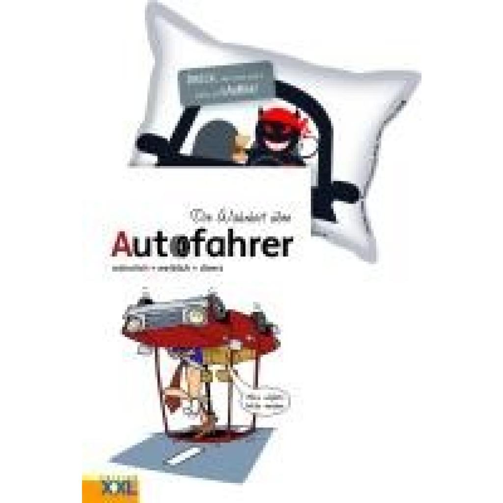 9783897369634 - Die Wahrheit über Autofahrer (Buch) mit Scheibenschwamm