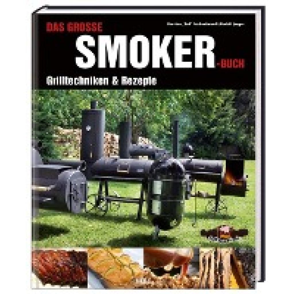 Aschenbrandt, Karsten: Das große Smoker-Buch