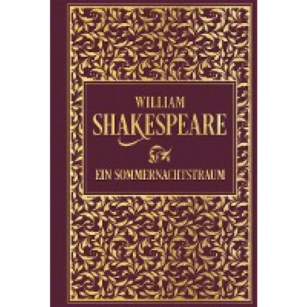 9783868207378 - Ein Sommernachtstraum - William Shakespeare Leinen