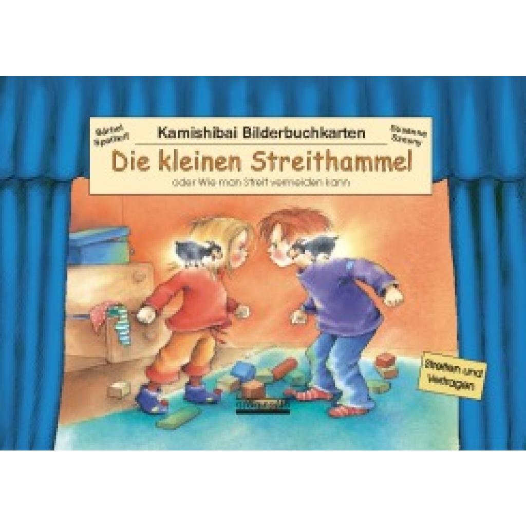 9783865591180 - Spathelf Bärbel Die kleinen Streithammel Kamishibai-Bilderbuch-Karten 9783865591180 - Spathelf Bärbel Die kleinen Streithammel Kamishibai-Bilderbuch-Karten