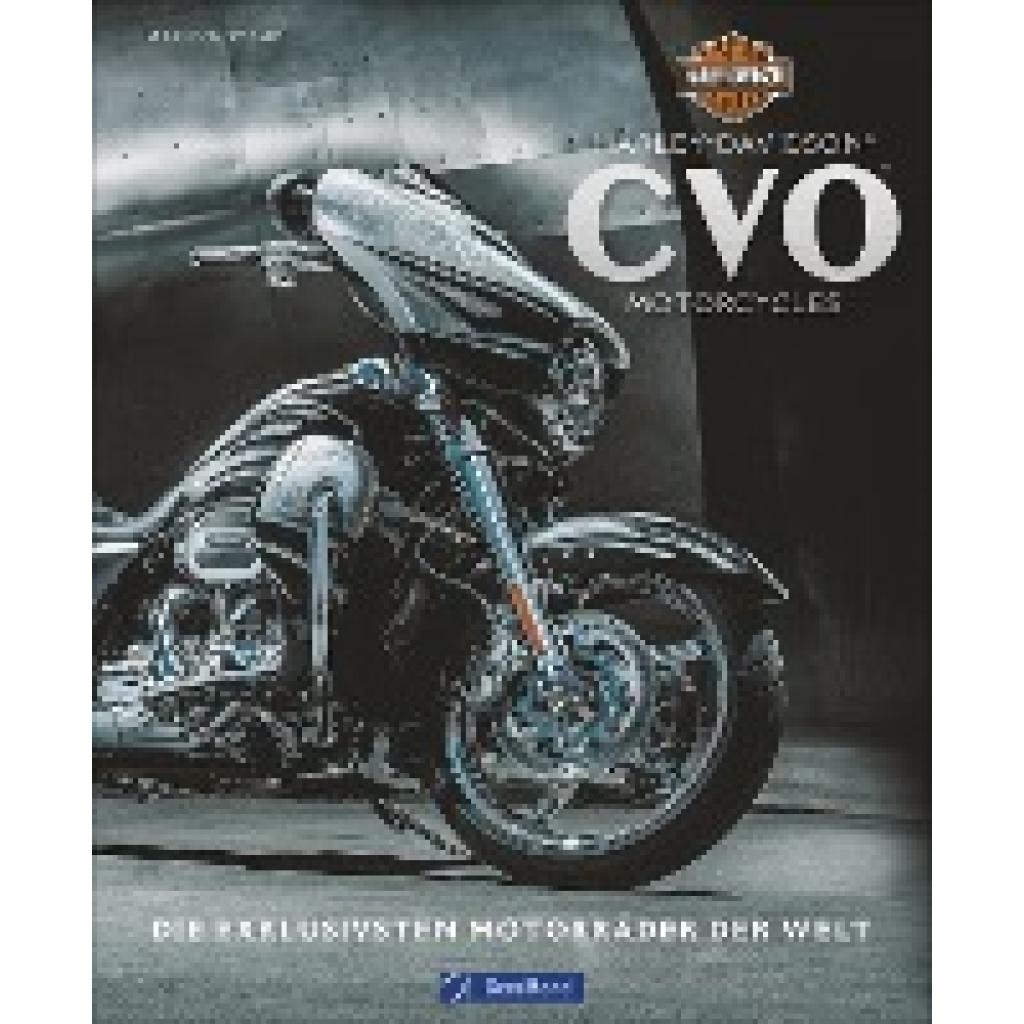 Stemp, Marilyn: Harley-Davidson CVO Motorcycles