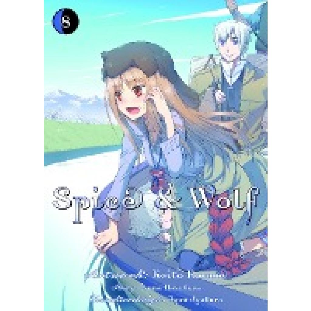 Hasekura, Isuna: Spice & Wolf 08