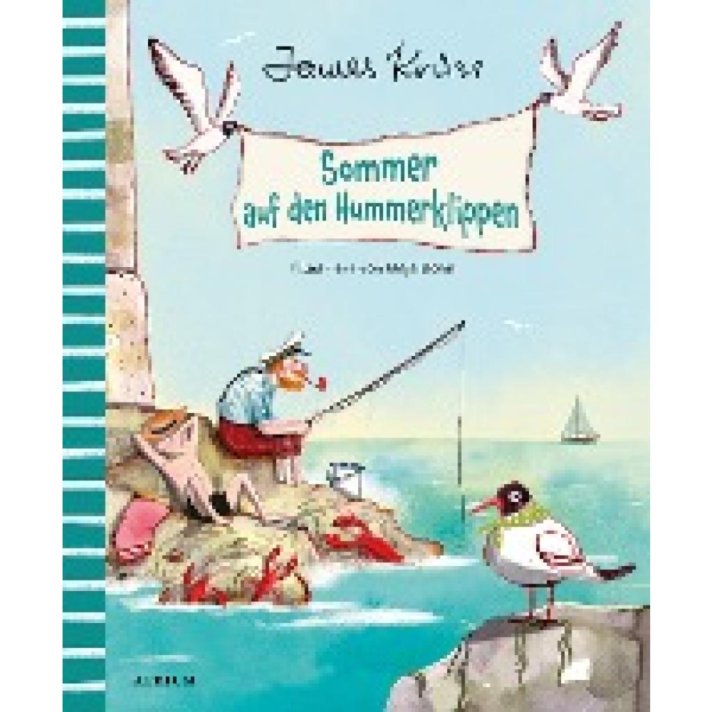 9783855356799 - Sommer auf den Hummerklippen - James Krüss Gebunden