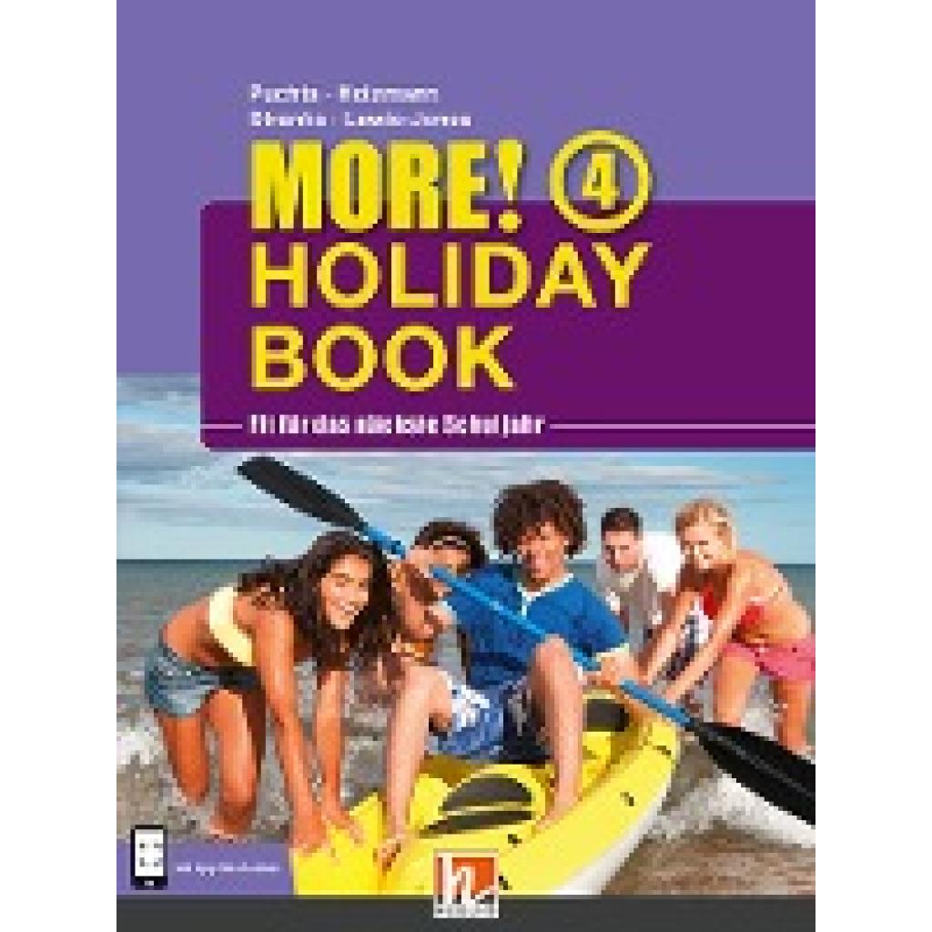 9783852727486 - MORE! Holiday BookBd4 - Herbert Puchta Christian Holzmann Jeff Stranks Peter Lewis-Jones Kartoniert (TB) 9783852727486 - MORE! Holiday BookBd4 - Herbert Puchta Christian Holzmann Jeff Stranks Peter Lewis-Jones Kartoniert (TB)
