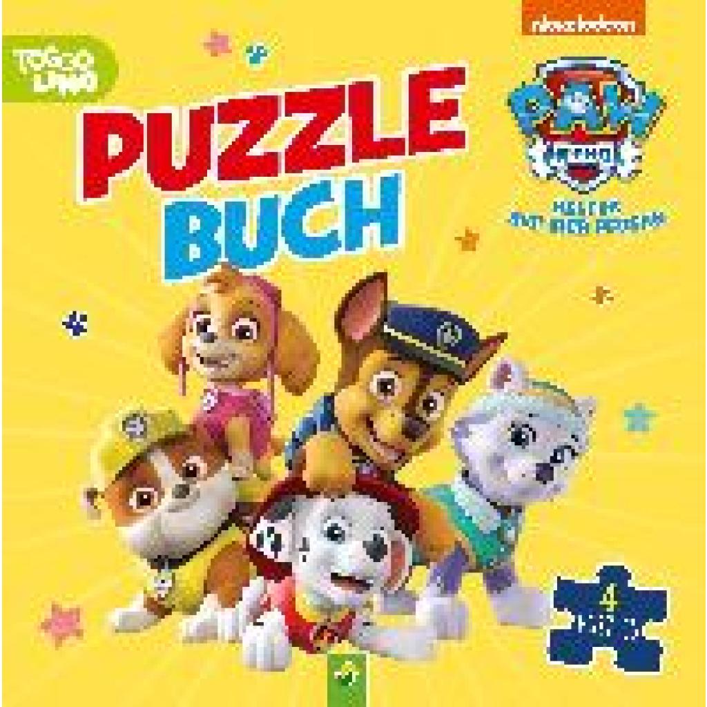 9783849917227 - PAW Patrol   PAW Patrol Puzzlebuch Mit 4 Puzzles à 12 Teilen - Katharina Bensch Schwager & Steinlein Verlag Pappband