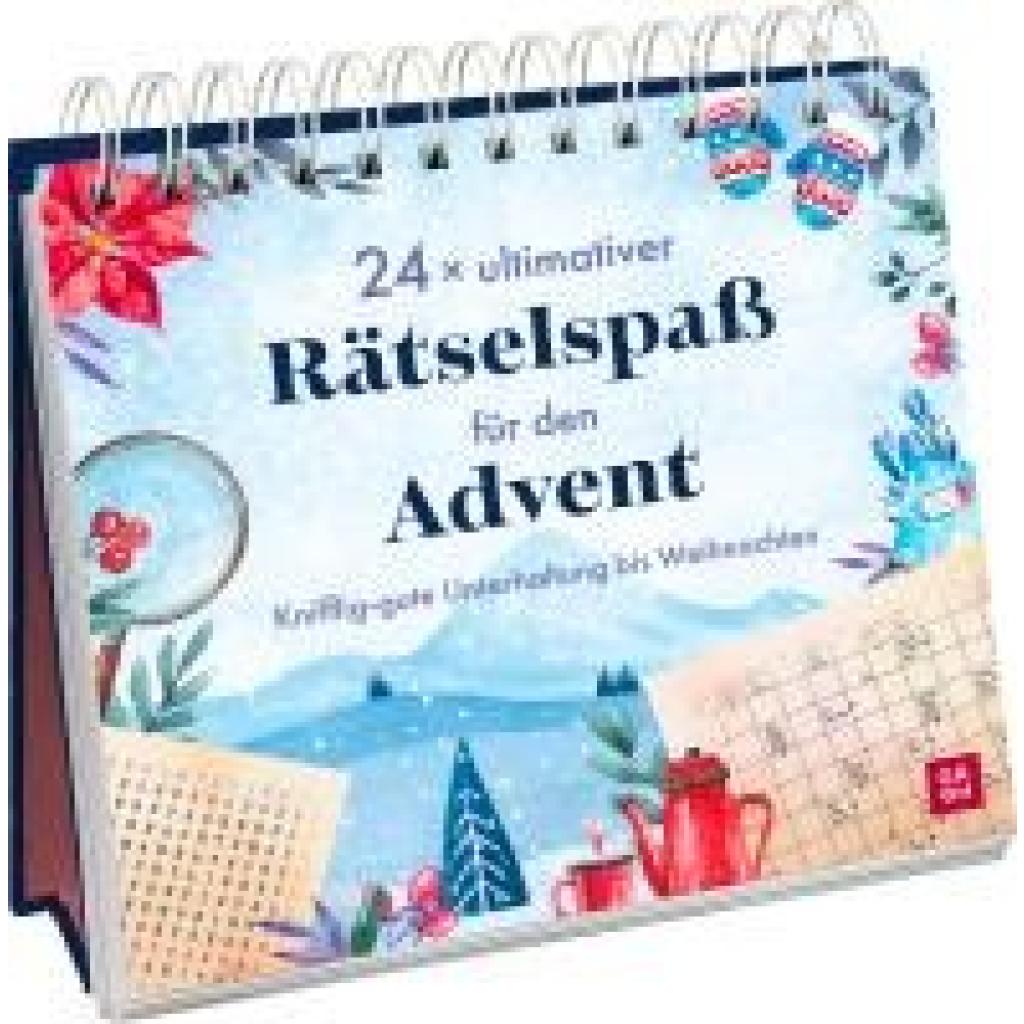 Heine, Stefan: 24 x ultimativer Rätselspaß für den Advent