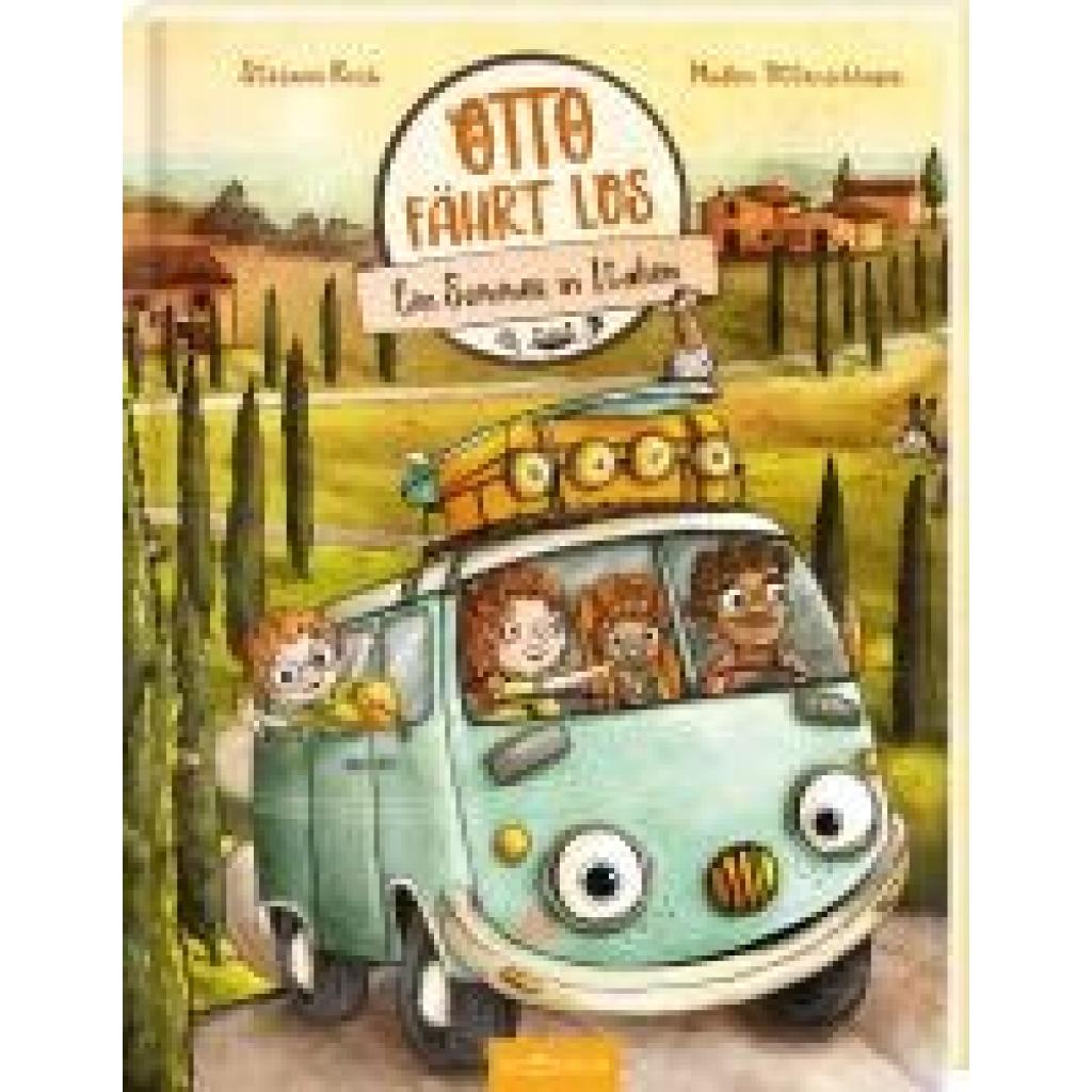 9783845858715 - OTTO fährt los - Ein Sommer in Italien - Madlen Ottenschläger Gebunden