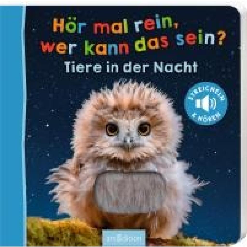 9783845858326 - Hör mal rein wer kann das sein? - Tiere in der Nacht 9783845858326 - Hör mal rein wer kann das sein? - Tiere in der Nacht