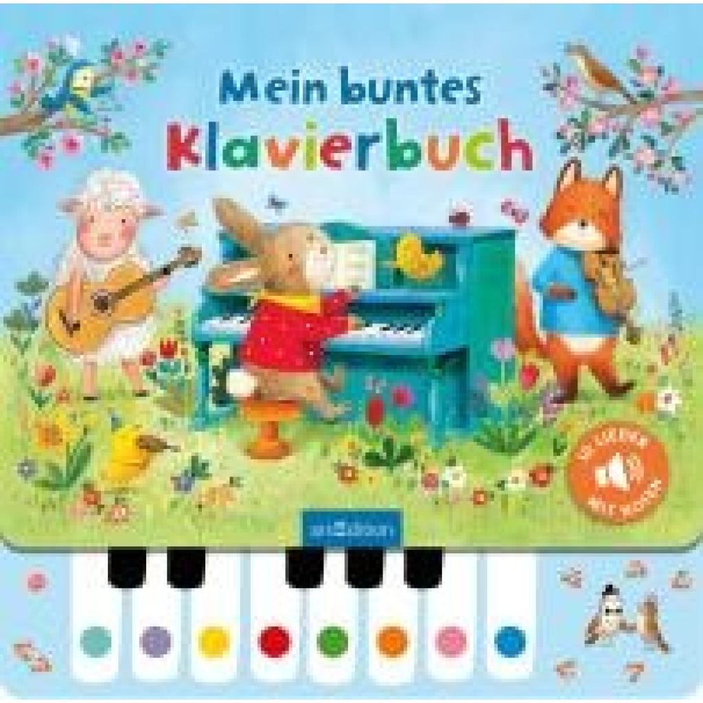 9783845857237 - Mein buntes Klavierbuch Pappband 9783845857237 - Mein buntes Klavierbuch Pappband