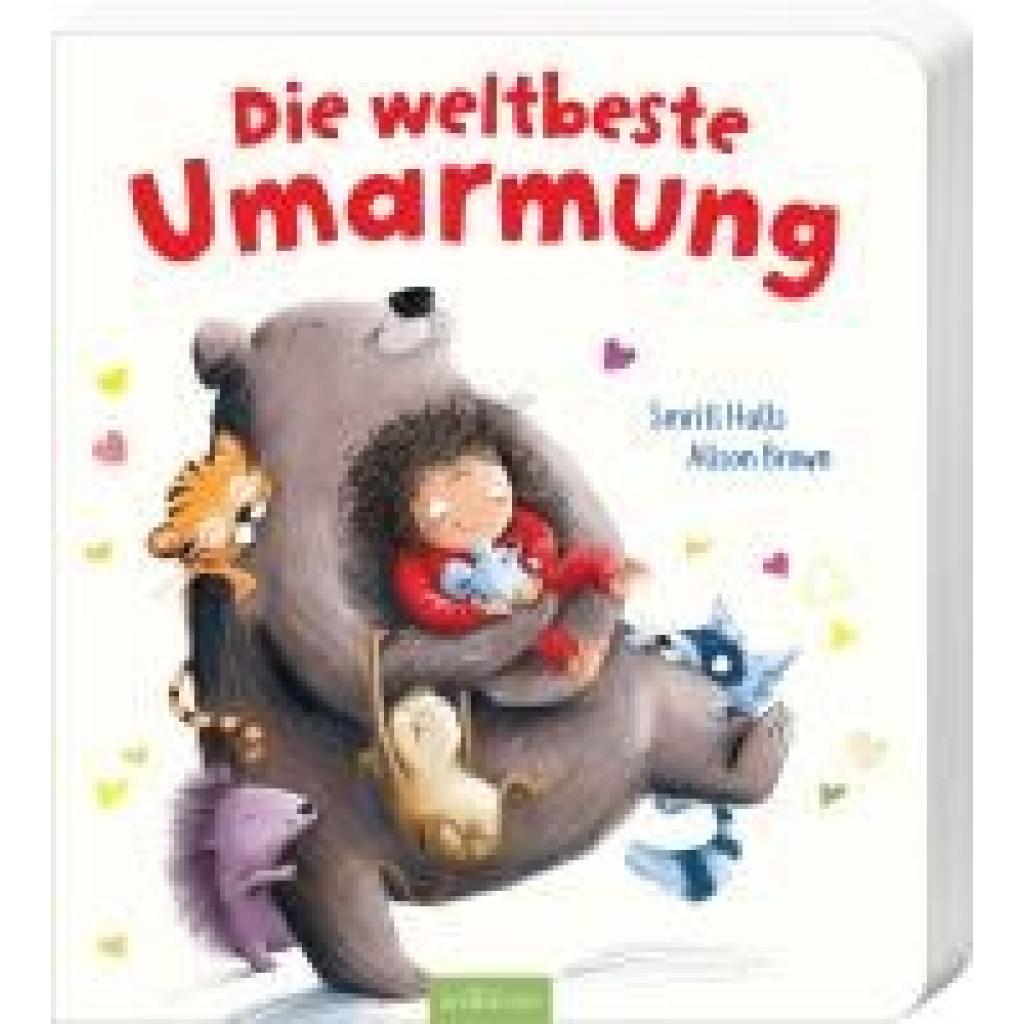 9783845856667 - Halls Smitri Die weltbeste Umarmung