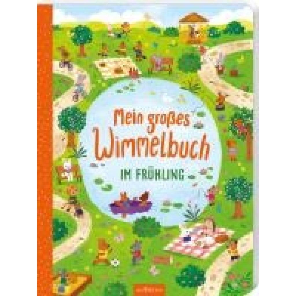 9783845856209 - Mein großes Wimmelbuch - Im Frühling Pappband 9783845856209 - Mein großes Wimmelbuch - Im Frühling Pappband