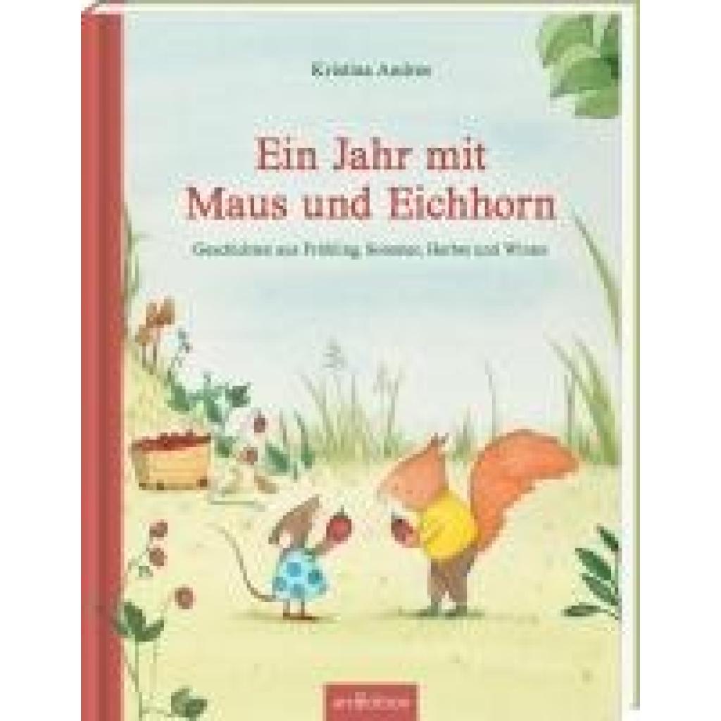 9783845855578 - Ein Jahr mit Maus und Eichhorn - Kristina Andres Gebunden 9783845855578 - Ein Jahr mit Maus und Eichhorn - Kristina Andres Gebunden