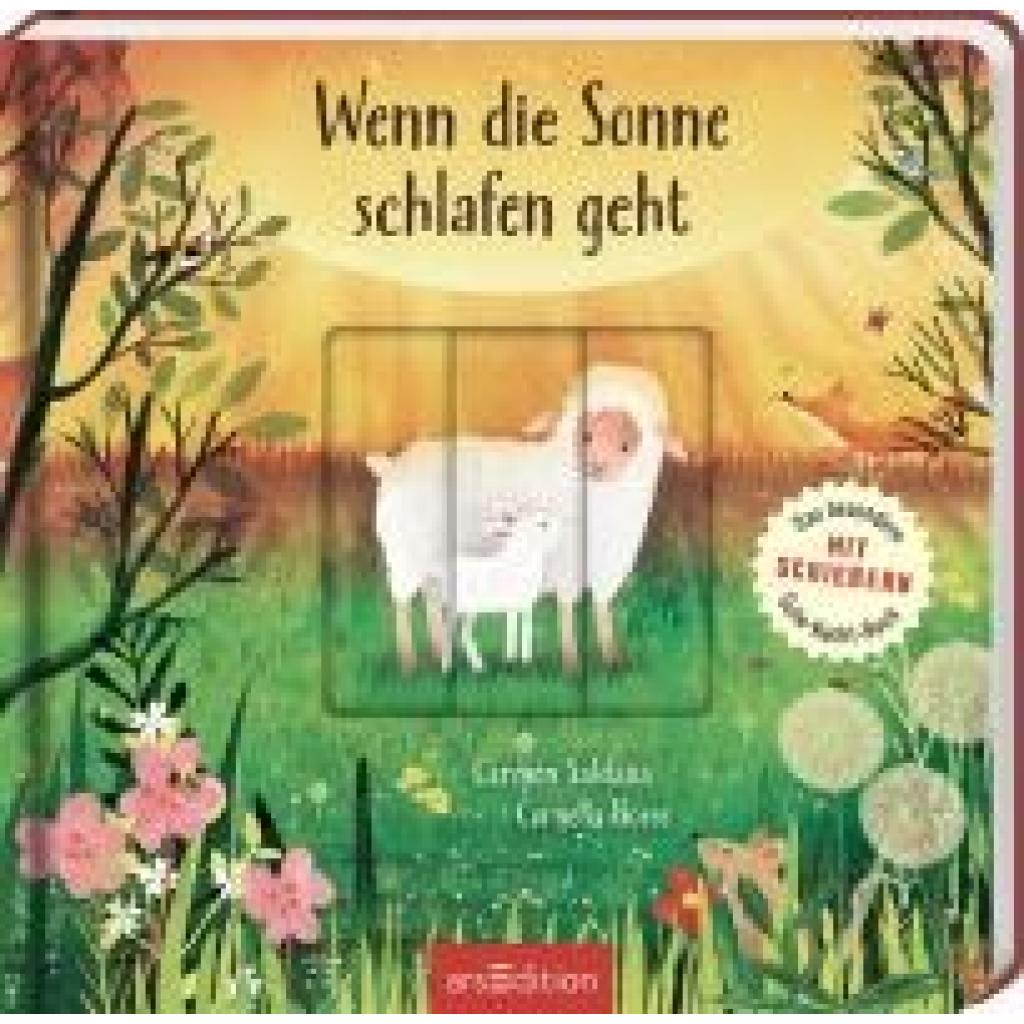 9783845855547 - Wenn die Sonne schlafen geht - Cornelia Boese Pappband