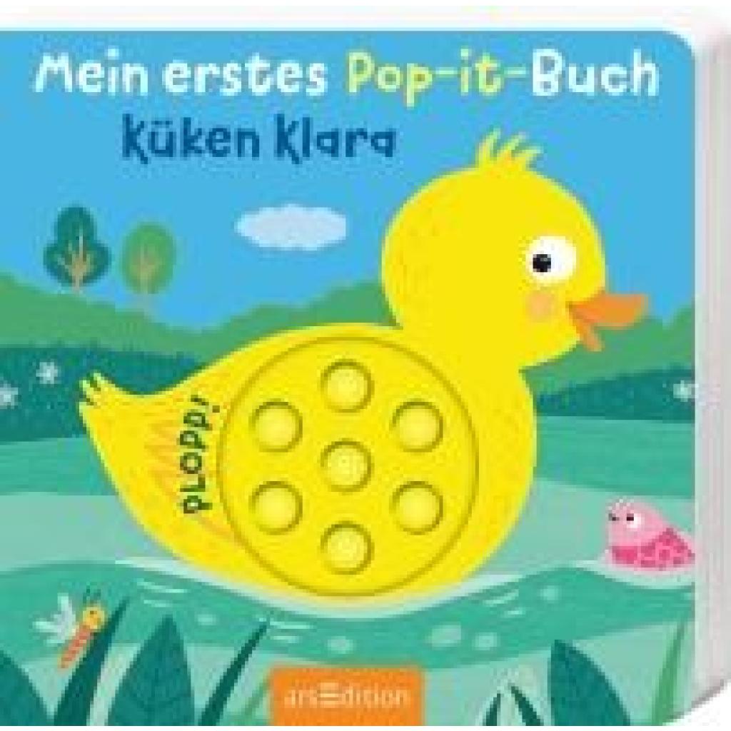9783845853246 - Mein erstes Pop-it-Buch - Küken Klara Pappband