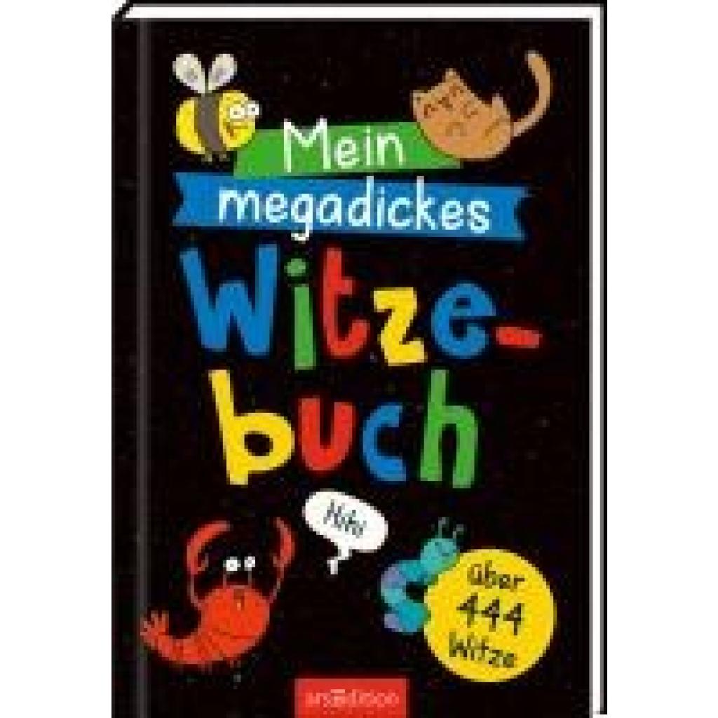 Löwenberg, Ute: Mein megadickes Witzebuch