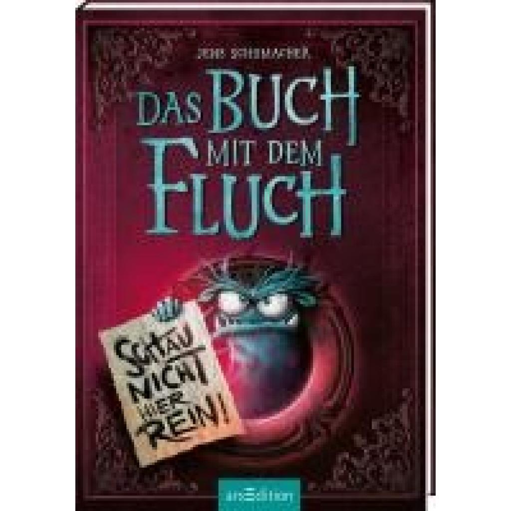 9783845852492 - Das Buch mit dem Fluch - Schau nicht hier rein! (Das Buch mit dem Fluch 3) - Jens Schumacher Gebunden