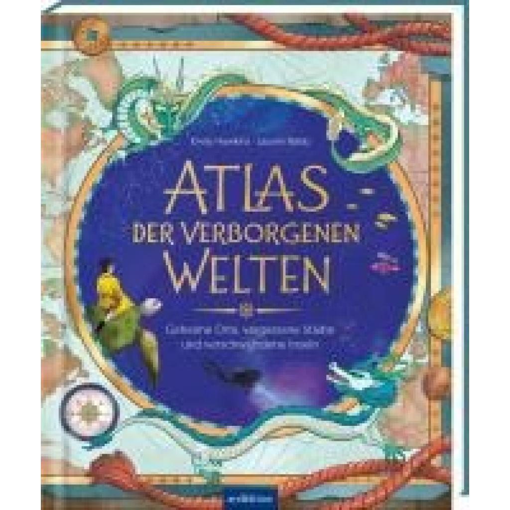 9783845851747 - Atlas der verborgenen Welten - Emily Hawkins Gebunden