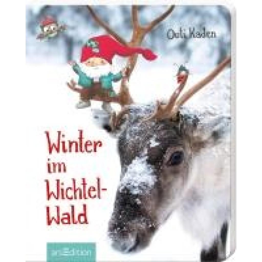 9783845826493 - Outi Kaden - GEBRAUCHT Winter im Wichtelwald - Preis vom 06102023 050118 h