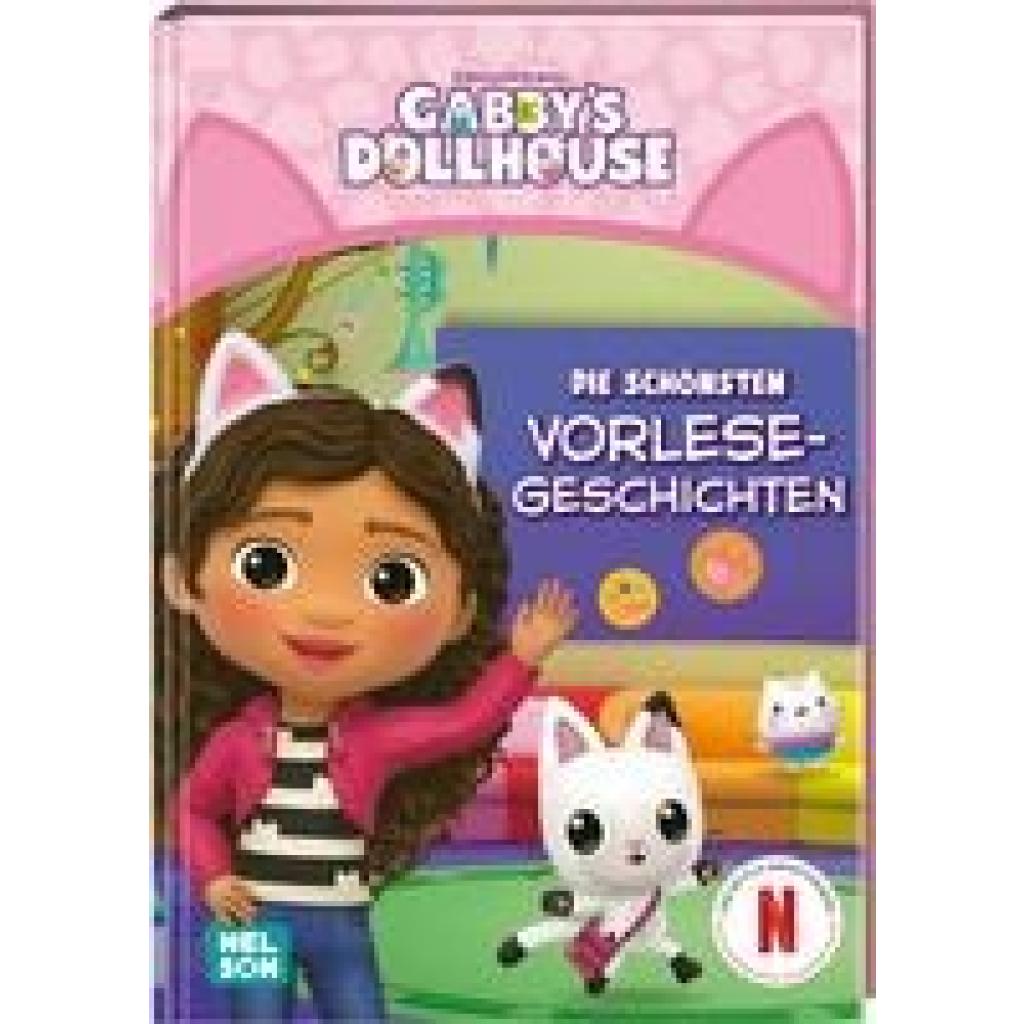 Gabby's Dollhouse: Die schönsten Vorlesegeschichten.