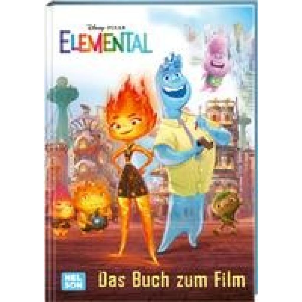 Disney Filmbuch zum Vorlesen: Elemental