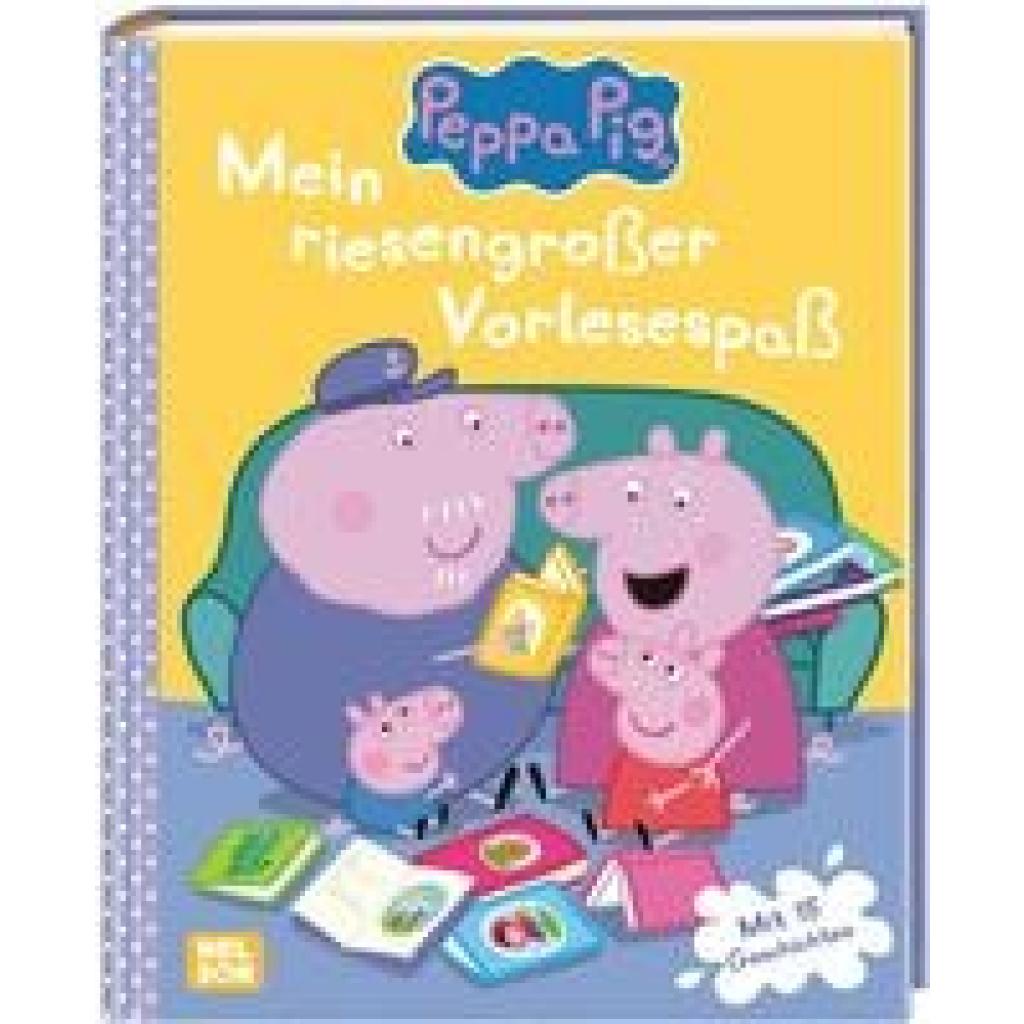 9783845123905 - Peppa Wutz Gutenachtgeschichten Mein riesengroßer Vorlesespaß Gebunden