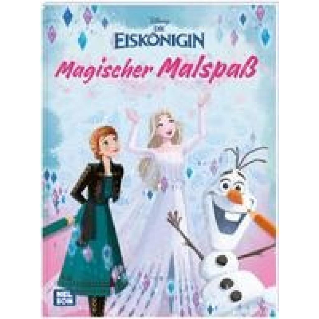 Disney Die Eiskönigin: Magischer Malspaß