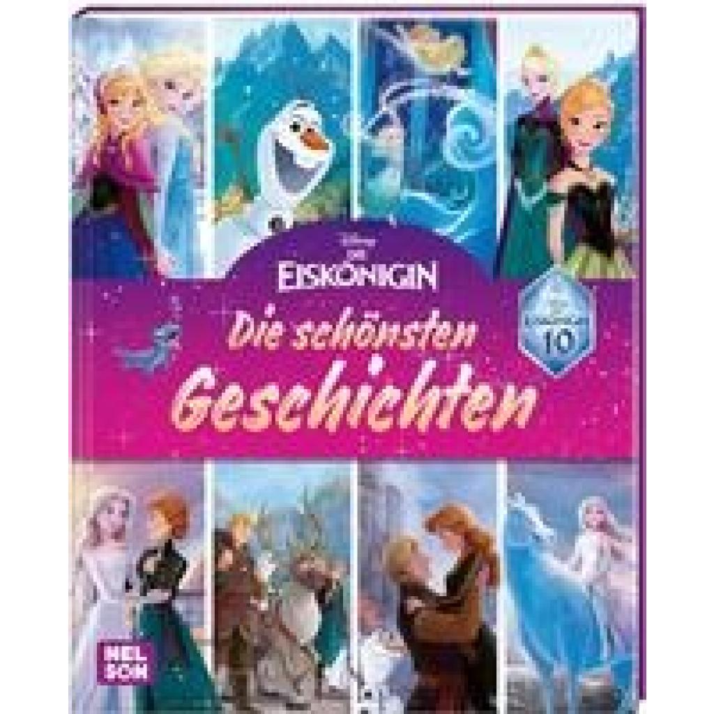 9783845123486 - Disney Die Eiskönigin   Disney Die Eiskönigin 10 Jahre Eiskönigin Die schönsten Geschichten zum Vorlesen Gebunden