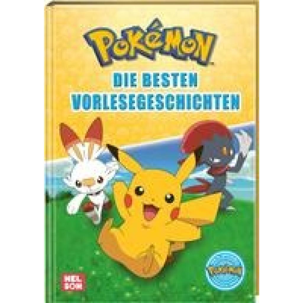 Pokémon Vorlesebuch: Die besten Pokémon-Vorlesegeschichten