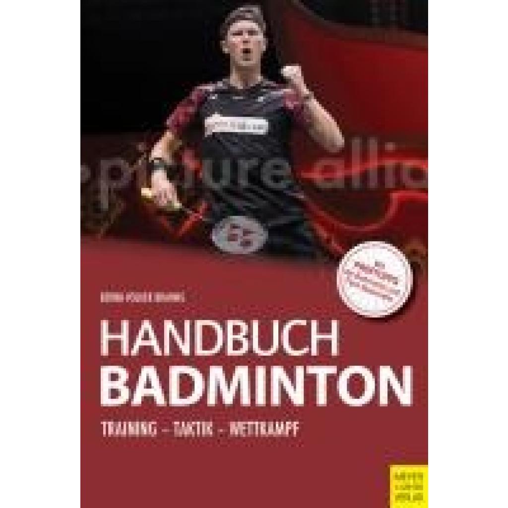 9783840378751 - Handbuch Badminton - Bernd-Volker Brahms Kartoniert (TB)