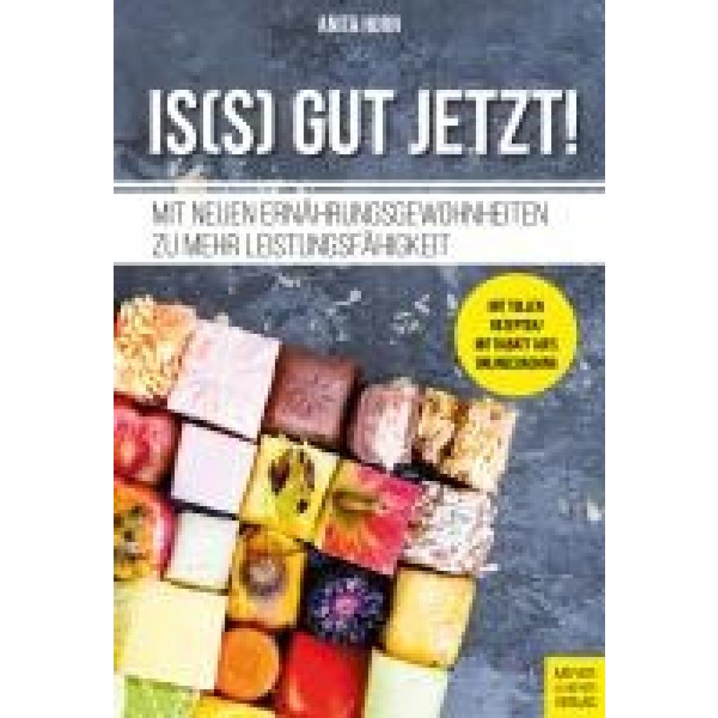 9783840378478 - Is(s) gut jetzt! - Anita Horn Kartoniert (TB)