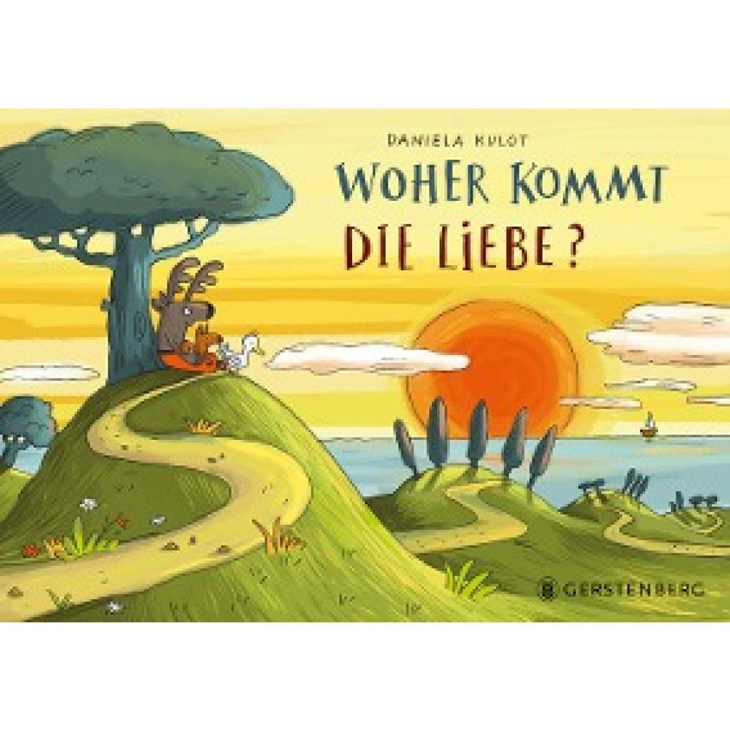 9783836961745 - Woher kommt die Liebe? - Daniela Kulot Pappband