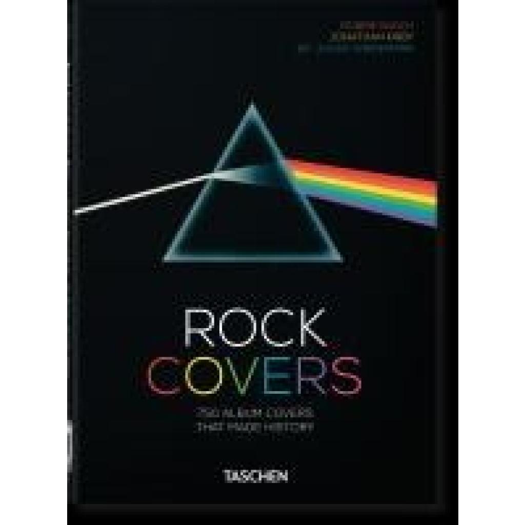 9783836576437 - 40th Edition   Rock Covers 40th Ed - Jonathan Kirby Robbie Busch Gebunden