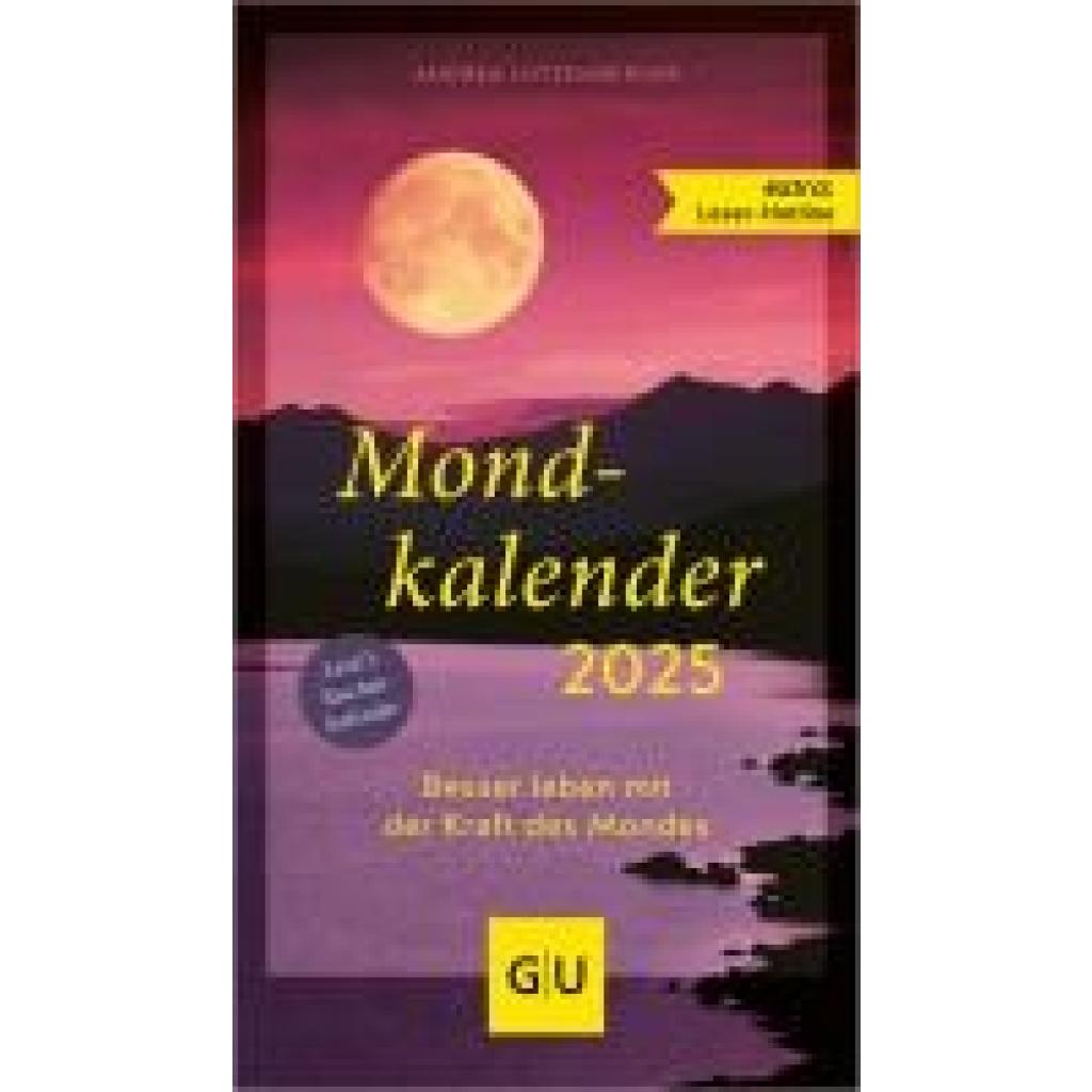 Lutzenberger, Andrea: Mondkalender 2025