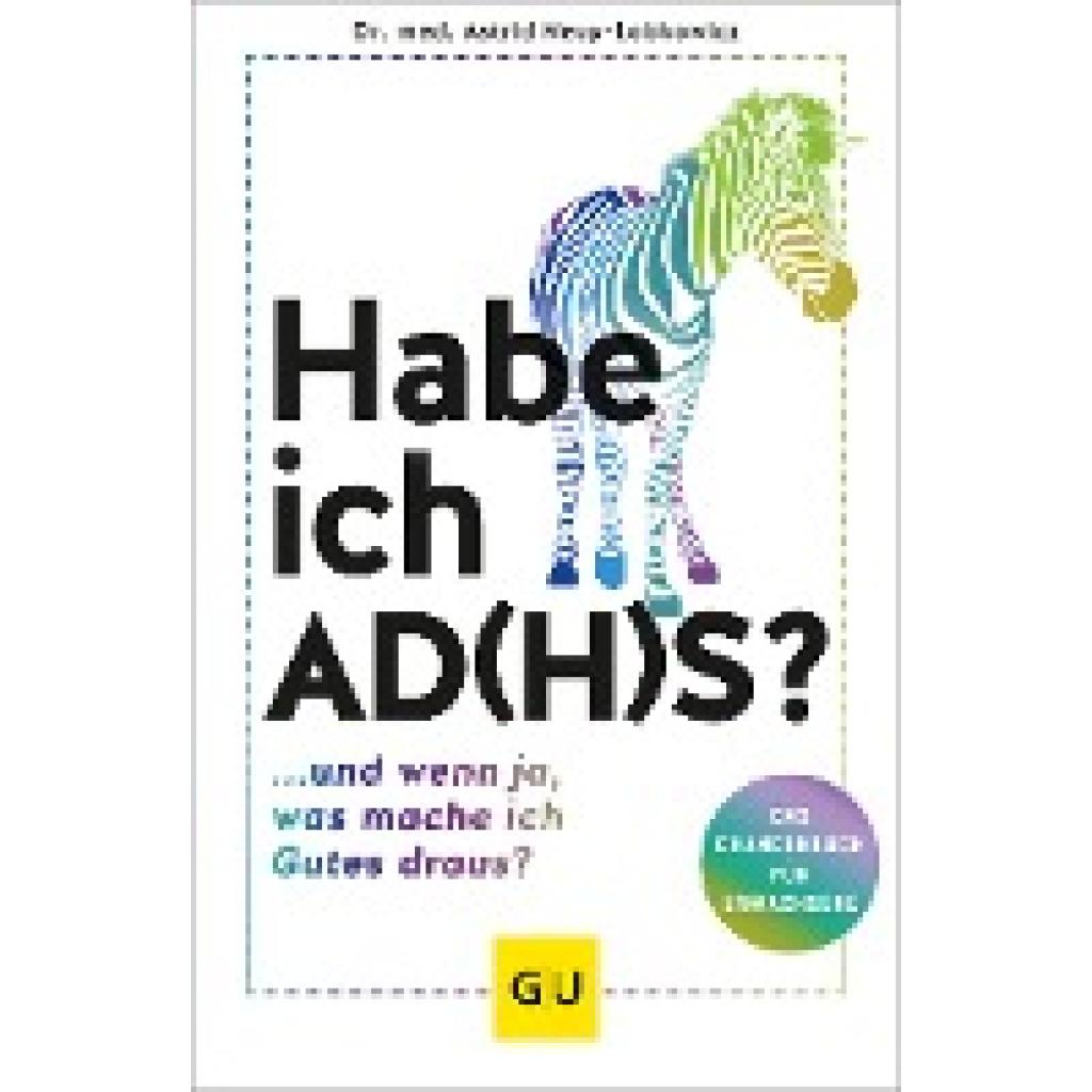 9783833890116 - Habe ich AD(H)S? - Astrid Neuy-Lobkowicz Kartoniert (TB)