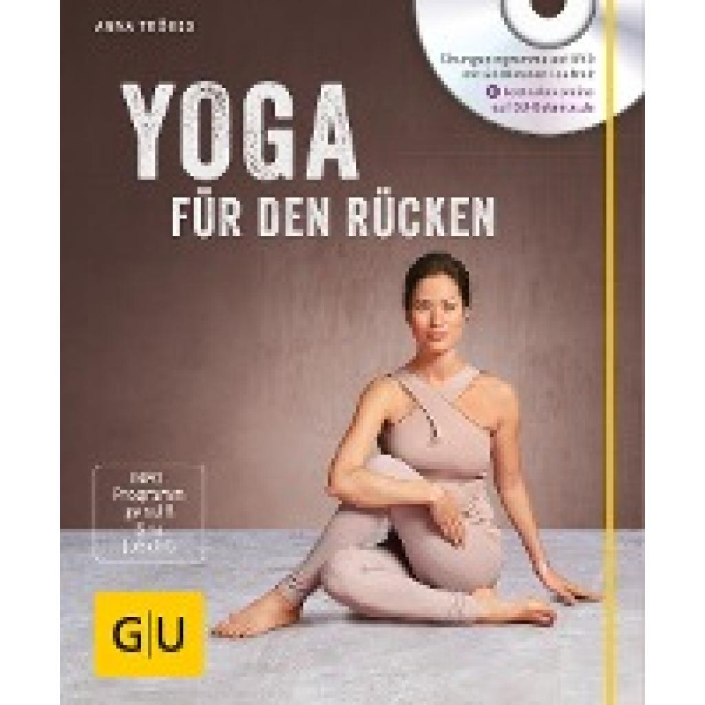 Trökes, Anna: Yoga für den Rücken (mit DVD)