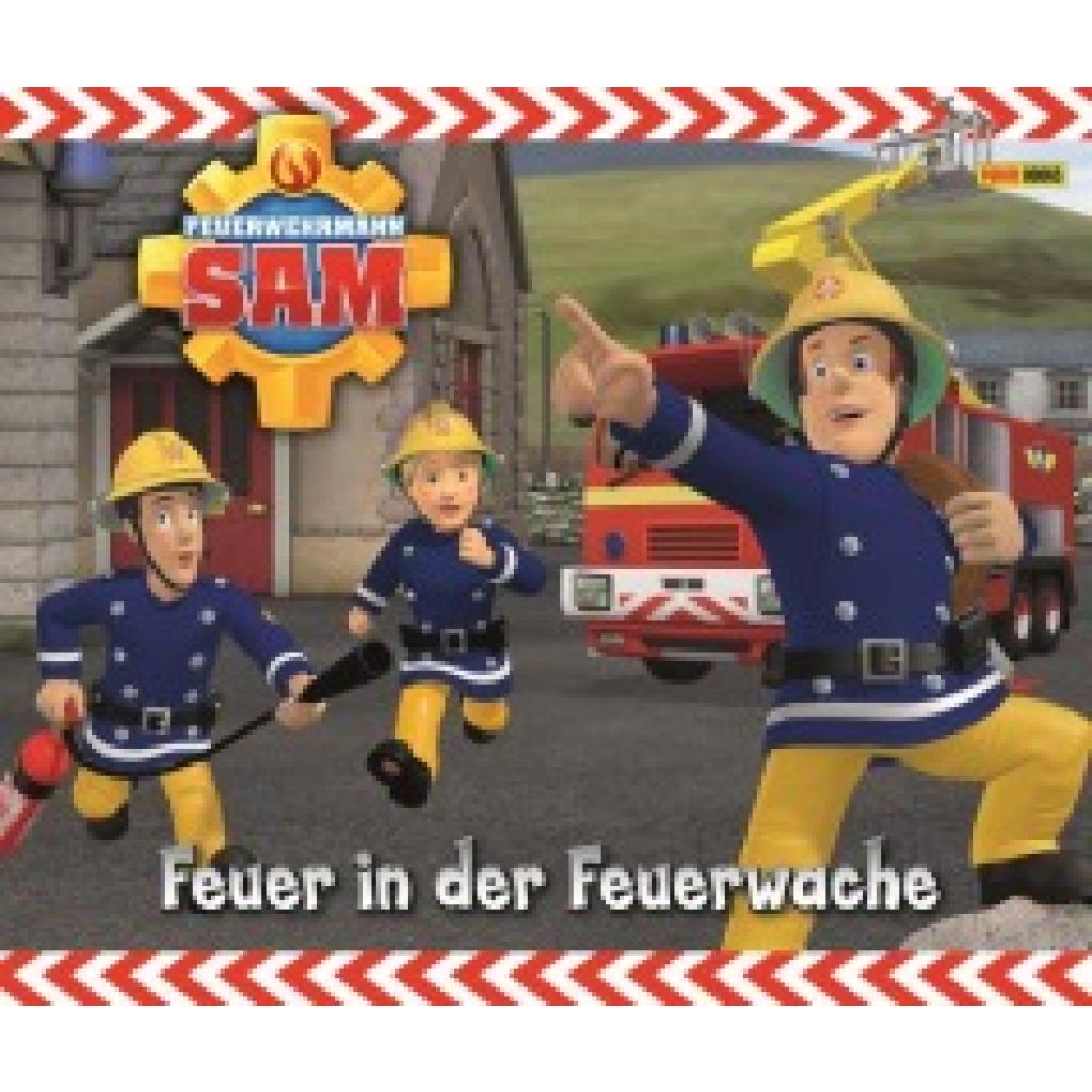 9783833229374 - Feuerwehrmann Sam - Feuer in der Feuerwache Gebunden