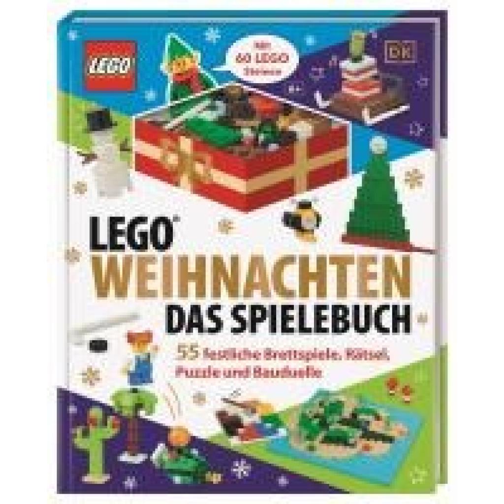 9783831049233 - Kosara Tori LEGO® Weihnachten Das Spielebuch 9783831049233 - Kosara Tori LEGO® Weihnachten Das Spielebuch