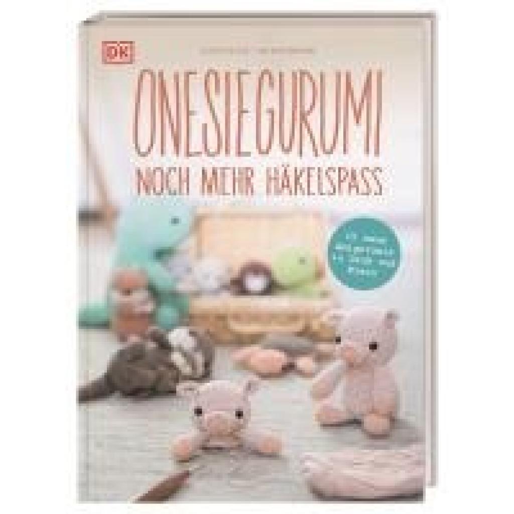9783831048755 - Onesiegurumi - noch mehr Häkelspaß - Sascha Blase-van Wagtendonk Gebunden