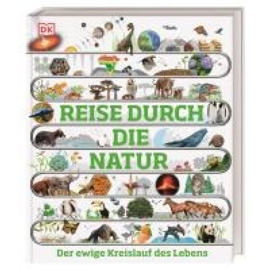 9783831048298 - Reise durch die Natur - Tim Harris Tom Jackson Sarah Jose Anthea Lacchia Douglas Palmer Nicola Temple Gebunden