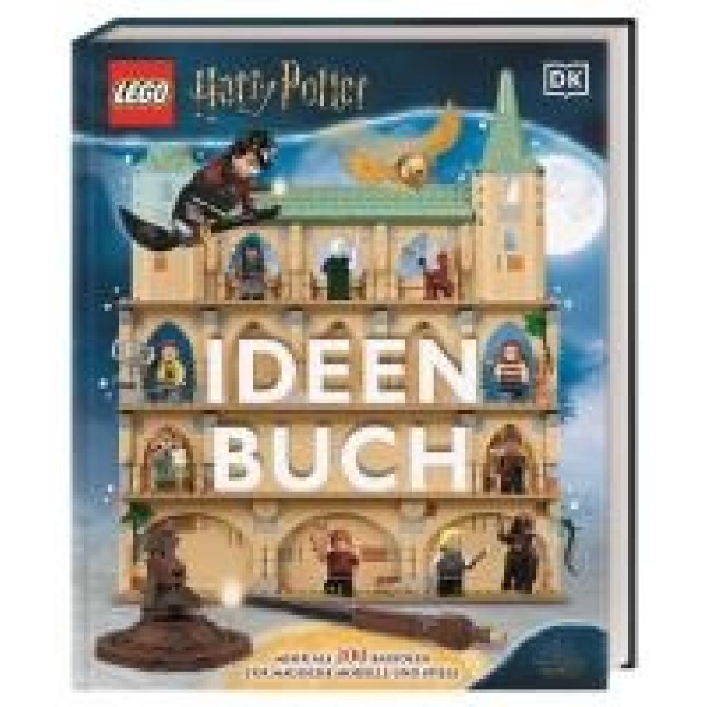 9783831048151 - LEGO® Harry Potter(TM) Ideen Buch - Julia March Hannah Dolan Gebunden