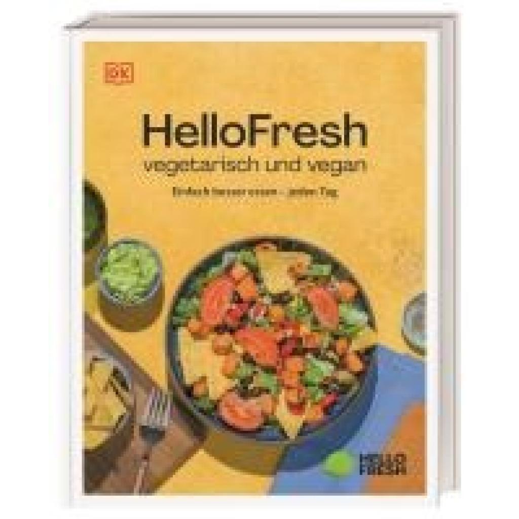 HelloFresh Deutschland SE & Co. KG: HelloFresh vegetarisch und vegan