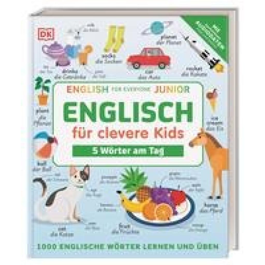 9783831042678 - Englisch für clevere Kids - 5 Wörter am Tag Kartoniert (TB) 9783831042678 - Englisch für clevere Kids - 5 Wörter am Tag Kartoniert (TB)