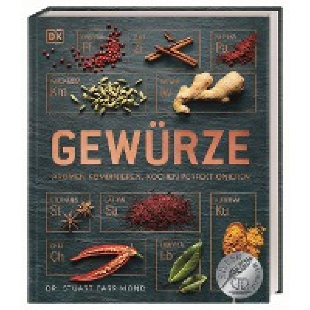 9783831038343 - Gewürze - Stuart Farrimond Gebunden