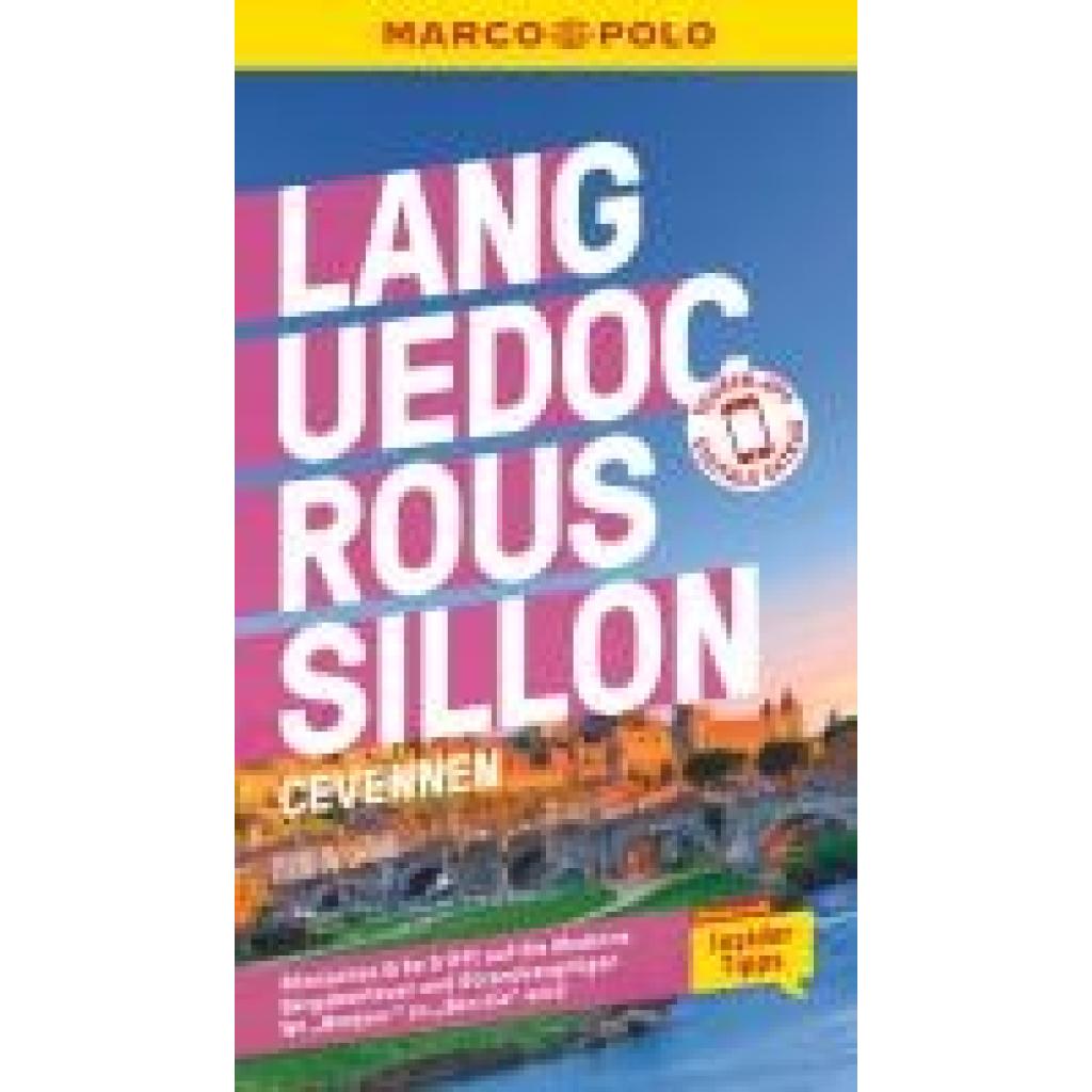 Maunder, Hilke: MARCO POLO Reiseführer Languedoc-Roussillon, Cevennen