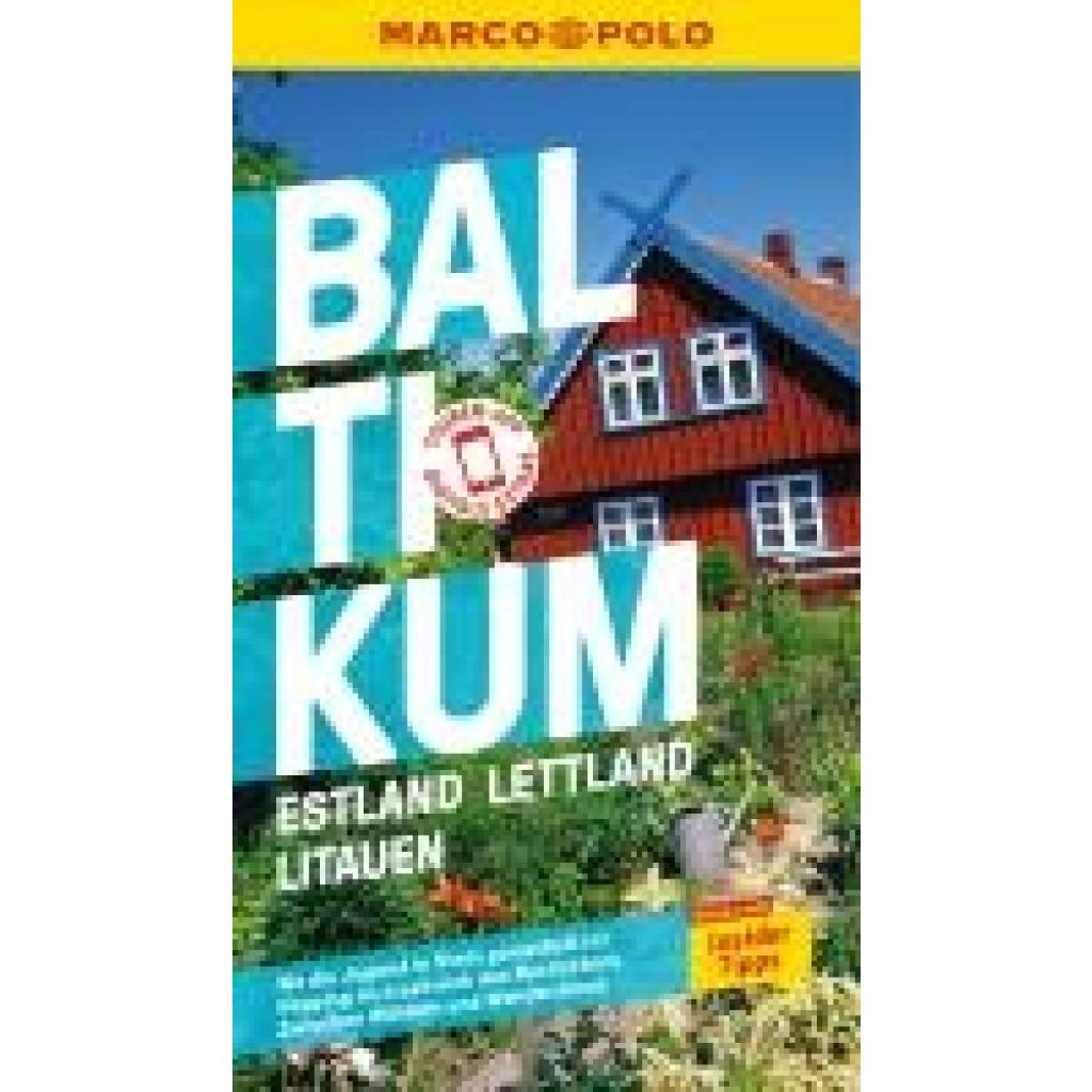 9783829735216 - MARCO POLO Reiseführer Baltikum Estland Lettland Litauen - Mirko Kaupat Jan Pallokat Kartoniert (TB) 9783829735216 - MARCO POLO Reiseführer Baltikum Estland Lettland Litauen - Mirko Kaupat Jan Pallokat Kartoniert (TB)